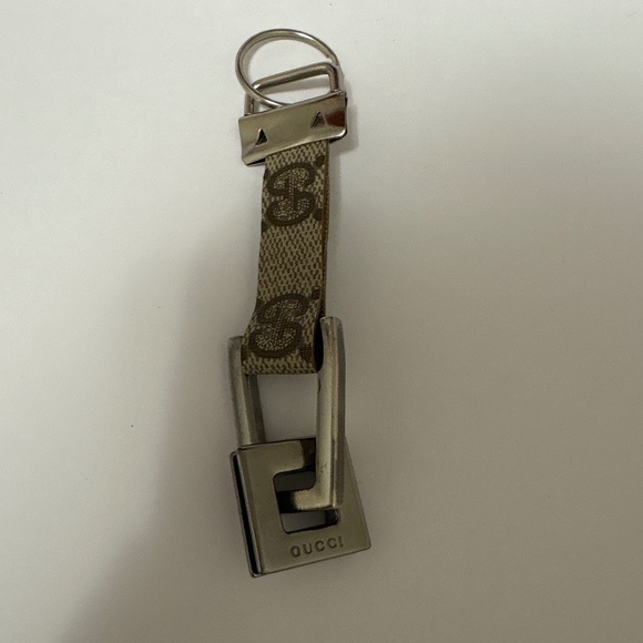 Upcycled Gucci Keychain - Picture 1 of 3